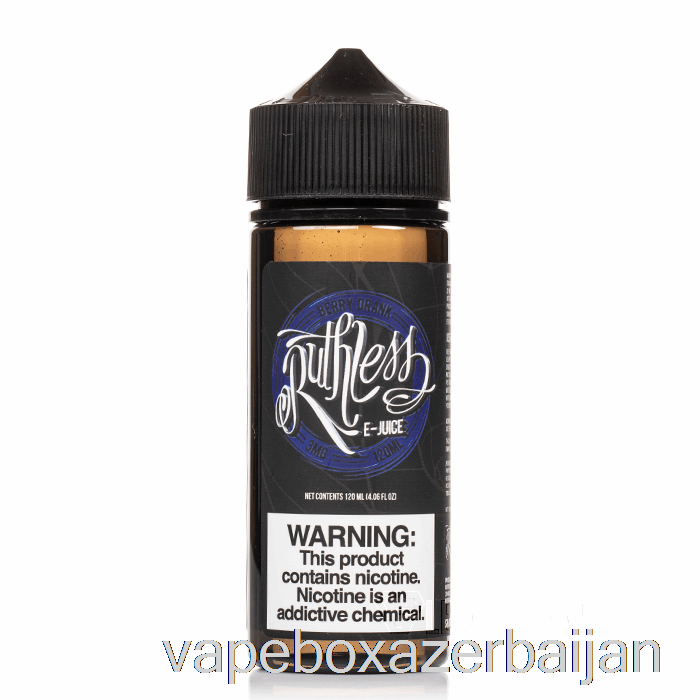 E-Juice Vape Berry Drank - Ruthless - 120mL 0mg